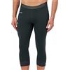 Schöffel Merino Sport Pants Short M, Mutande Lunghe termoregolanti, Leggings Termici Traspiranti in Lunghezza a 3/4 Uomo, Antracite