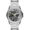 Armani Exchange Orologio Uomo, quarzo/multifunzione, cassa in acciaio inossidabile da 44 mm con bracciale in acciaio inossidabile, AX1736