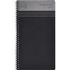 NU Craze Cloud Range - Blocco note con rilegatura a spirale, 110 pagine, 157 x 282 cm, colore: Nero
