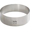 Decora 0063718 Cerchio Inox Ø 18 X H 4,5 Cm
