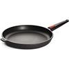 Woll 1532IL - Padella a Bordi Alti Induction Line, 32 x 5 cm, Manico Rimovibile