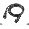 Prolunga 1m - Faretto segnapasso MiLight Colore Nero