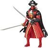 Marvel Legends Series Deadpool Pirate Figurina con Accessori, 15 cm, Multicolore, E9304