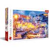 Trefl - L'isola di Procida di notte, Italia - Puzzle 1000 Tessere - Puzzle fai da te con Isola italiana, Intrattenimento Creativo, Divertimento, Puzzle Classico per Adulti e Bambini dai 12 anni