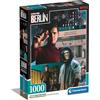 Clementoni- Berlin Puzzle-Berlin-1000 Pezzi, Puzzle Netflix La Casa di Carta/Money Heist, Verticale, Divertimento per Adulti, Made in Italy, Multicolore, 39850