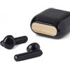 Cuffie auricolari wireless in ABS e Bamboo Waylon personalizzate o neutre