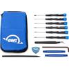 OWC 72-Piece Advanced ToolKit - Kit completo per la manutenzione di Mac, PC o piccoli dispositivi elettronici, set di cacciaviti 58 in 1, ecc. - OWCTOOLKIT72