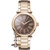 Vivienne Westwood Mother Orb VV006PBRRS - Orologio da donna al quarzo con quadrante marrone e cinturino in acciaio inox oro rosa, Marrone, 32 mm, VV006PBRRS-AMZUK