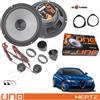 Hertz Evotuning Kit 8 Casse Altoparlanti Hertz K 165 300W Ant+Post per Alfa Romeo Stelvio