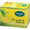 Viropa Te' Verde Limone Bio Bustine 15 pz filtro