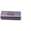 System-S Adattatore USB 4 tipo C femmina a femmina 40 Gbps cavo USB 4.0 grigio