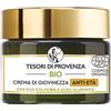 Tesori di Provenza Crema Viso Anti-Età Giorno, 50ml (Bio)