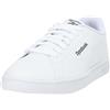 Reebok Sneaker Unisex Court Clean, Nero Nero Pugry3, 47 EU