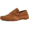 Tommy Hilfiger Mocassini Uomo Classic Driver Slipper, Marrone (Coconut Grove), 40