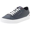 Tommy Hilfiger Sneakers Vulcanizzate Uomo Core Low Scarpe, Blu (Desert Sky), 43 EU