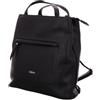 Gabor Mina, Zaino Donna, Nero (Black), 27x9x27,5