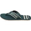 Tommy Hilfiger Flip Flops Uomo Sporty Beach Sandal Infradito, Nero (Black), 40