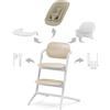 Cybex Gold Seggiolone Lemo 4 in 1 - Sand White