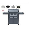 Campingaz Barbecue a Gas 3 Series Premium S DG Dual Gas 2194691 + Culinary Modular CAMPINGAZ