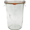 Weck Bicchiere da 850 ml con accessori, vetro, 850 ml, 1 unità