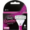 Wilkinson Sword Quattro for Women Sensitive - Lamette
