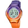 Calypso Orologio Unisex K5841, Arancione Viola, Bracciale K5841/3