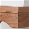 Coppari Cappa rustica legno Agnese 60 colore frassino naturale motore 218 mc/h