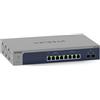 Netgear MS510TXM Switch di Rete Gestito L2-l3-l4 10g Ethernet 100-1000-10000 Grigio-Blu