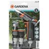 Gardena Smart Irrigation Control: Centralina di Irrig. per Max. 6 Elettrovalvole (24 V), Durata Dell'Irrigazione Programmabile Separatamente per Ciascuna Elettrovalvola (19032-20)