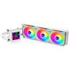 Lian Li Kit Watercooling AIO Lian Li Galahad II LCD Infinity RGB - 360 mm (bianco)