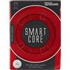 Wilson Smart Core - Palline da golf, confezione da 24, colore: Bianco