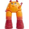 Disney Pixar- Monsters at Work, Personaggio di Val Little, Giocattolo per Bambini 4+Anni, GXK89