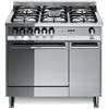 Lofra MR96MF/C Cucina Gas 5 Fornelli con Forno Elettrico da 90 cm Acciaio inossidabile