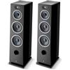 FOCAL VESTIA N4 BLACK HIGH GLOSS COPPIA DI DIFFUSORI ACUSTICI DA PAVIMENTO NUOVI