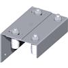 FAC accessori cancelli Piastra di guida superiore cancello scorrevole regolabile, 4 olive FAC 218L - VA3204.B40