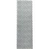 Tadi & Imperio1979 Rombos - Tappeto in vinile idraulico color beige, grigio, bianco rotto, per corridoio, soggiorno, cucina, camera da letto, moquette in vinile idraulico