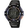 Casio Orologio Digitale Quarzo Uomo con Cinturino in Resina SGW-100-2BER