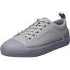 Calvin Klein Vulcanized Laceup Low Lth YM0YM00795, Sneaker da Corsa Uomo, Grigio (Formal Grey/Stormfront), 41 EU