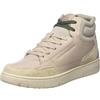Tommy Hilfiger Sneakers con Suola Preformata Uomo Basket Core Midcut Scarpe, Beige (Cashmere Creme), 42 EU