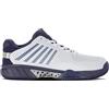 K-Swiss Performance Hypercourt Express 2 HB, Scarpe da Tennis Uomo, White/Peacoat/Silver, 43 EU