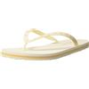 Tommy Hilfiger Infradito Donna Tommy Essential Beach Sandal Scarpe da Mare, Avorio (Feather White), 38 EU