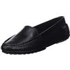Tommy Hilfiger Mocassini Donna Essential Chic Mocassin Slipper, Nero (Black), 36 EU
