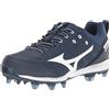 Mizuno 320639.5100.10.0850, 9-Spike Advanced Finch Elite 5-Tacchetto da Softball Modellato in TPU da Donna, Colore: Bianco Marino, 40 EU