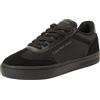 Calvin Klein Jeans Sneakers Donna Classic Cupsole in Pelle Scamosciata, Nero (Triple Black), 40