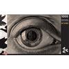 PuzzelMan Puzzle 1000 pezzi - MC Escher - Eye, 1946
