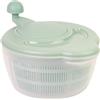 Westmark Centrifuga per Insalata, Capacità 5 Litri, Ø 26 cm, Plastica, Senza BPA, Fortuna, Colore Trasparente e Verde, 2432224M, Verde menta, standard