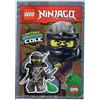 LEGO Ninjago Cole #4 - Confezione di pellicola per minifigure 891727 (confezione in dotazione)