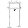 Regiplast 22000 - Supporto integrato per lavandino sospeso