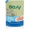 Oasy gatto wet bustina tonno con vongole 70 gr