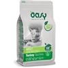 Oasy gatto lifestage adult sterilized tacchino 300 gr